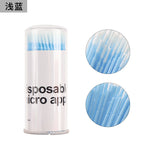 1 piece (pack of 100 pieces) / Light blue bottle