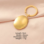 Oval Gold