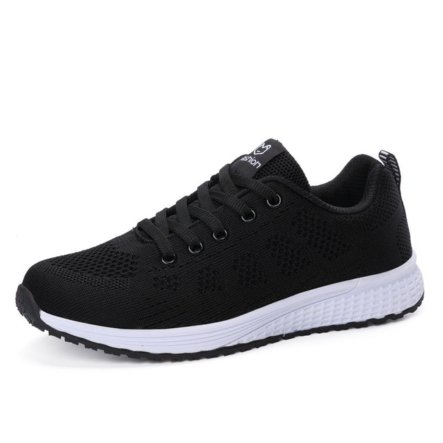 2024 Autumn New Sports Shoes Women's Outdoor Breathable Mesh Shoes Fashion Casual Shoes Women's Shoes Low-Top Women's Single Shoes