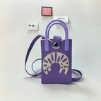 Circle cat (purple) / 12*18