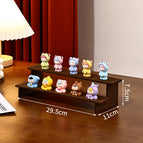 2-5 layers doll rack walnut color [2 layers]