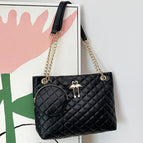 Embroidered black