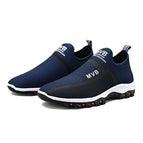 C107 dark blue long men's shoes / 39
