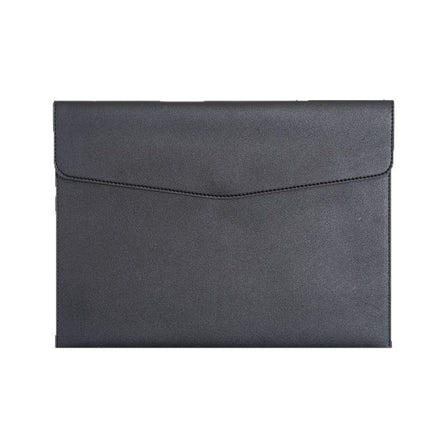 A4 Leather Document Bag Information Storage Bag Tablet Bag Briefcase Real Estate Insurance Contract Bill File Bag Customization