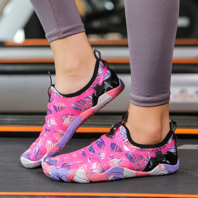 Squat and Deadlift Shoes for Men, Indoor Fitness Shoes, Professional Treadmill Shoes for Women, Pilates Yoga Jump Rope Shoes, Wide Last, Wide Toe
