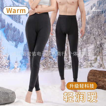 Source Factory Large Quantity Available! Winter Leggings, Thermal Pants, Wool and Silk Slim Fit, Slimming, Thickened, Warm Pants