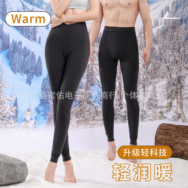 Source Factory Large Quantity Available! Winter Leggings, Thermal Pants, Wool and Silk Slim Fit, Slimming, Thickened, Warm Pants