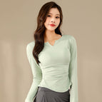 Green top / S