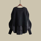 Black sweater single piece / M 40-50kg