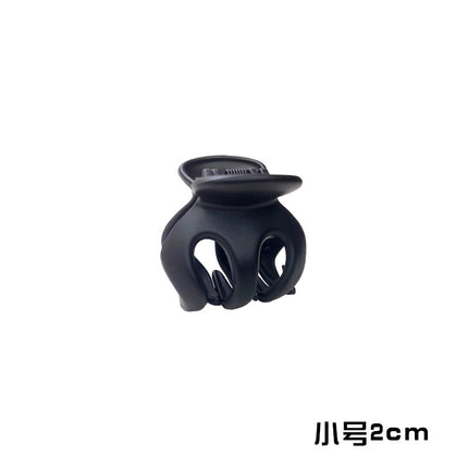 Internet red high ponytail grip clip fixed artifact small clip headdress hairclip girl back of head shark clip anti-collapse hairpin