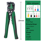 Green and black wire stripper