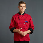 Long sleeve maroon / M