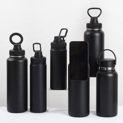 Cross-border Hot Sale 32oz/40oz/25oz/18oz Space Pot Double Layer 304 Thermos Large Capacity Water Cup