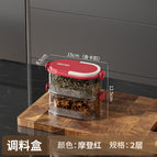 Modern red-2 layers 1 cover [with handle]