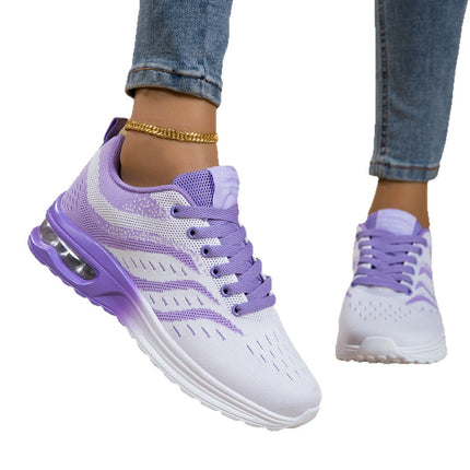 Women's Casual Sports Shoes Cross-Border Casual Trendy Shoes Outdoor Fashion Versatile Ready-Made Student Running Sports Shoes