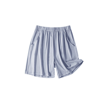 Summer Women's Modal Pajama Pants Home Pants Outwear Shorts Five-point Pants Loose Thin Sports Mid-waist New Style
