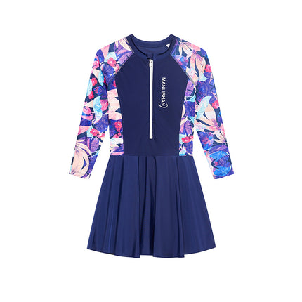Long-Sleeve Swimsuit / Maillot Manches Longues