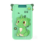 Green little dinosaur
