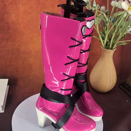 cosplay shoes boots elf High School Draculaura monster de Kula cos shoes secondary anime shoes