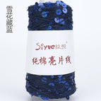 969#Snowflake navy blue
