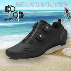883 black road shoes + pedals + cleats / 36