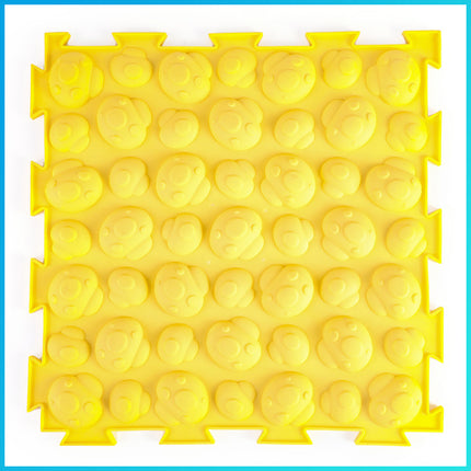 Spot Wholesale Kindergarten Three-Dimensional Acupressure Board Sensory Tactile Large Sports Training Crawling Mat Toy Foot Massage