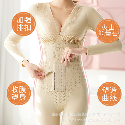 Shapewear for Women, One-Piece Tummy Control, Waist Cincher, Butt Lifter, Seamless Body Shaping, Postpartum Full Body Compression, Body Shaping Corset