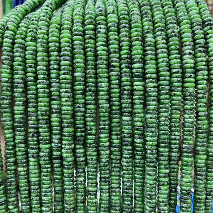 2×6 Natural Stone Colorfuled Crystal Abacus Beads Spacer Beads Beads Cross-Border Hot-Selling Jewelry DIY Bracelet Necklace