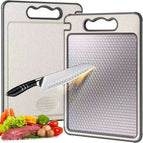 Hd-a259d 3d pattern full english color box packaging wheat straw+tpr+304 stainless steel 365*250*9mm 770g