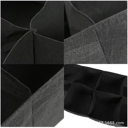 Cross-border New Felt Planting Bag 8-mouth 4-mouth Garden Flower Pot Vegetable Planting Breeding Bag