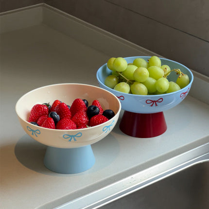 Fruit Plate for Living Room Home Use 2026 New Model Dried Fruit Plate Snack Display Tray High Aesthetic Coffee Table High-End Draining Tray