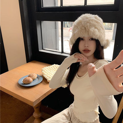 Maillard Spice Girls Fake Two-piece Long-sleeved T-shirt Women's Chunchun Chic Sling Neck Wooden Edge Slim-fit Slimming Top