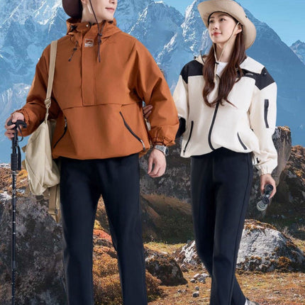 Light-Sensitive Temperature-Locking Pants Uv Light-Changing Autumn and Winter Casual New Heat-Retaining Thermal Pants 7A Antibacterial Fleece-Lined Thickened Hiking Pants