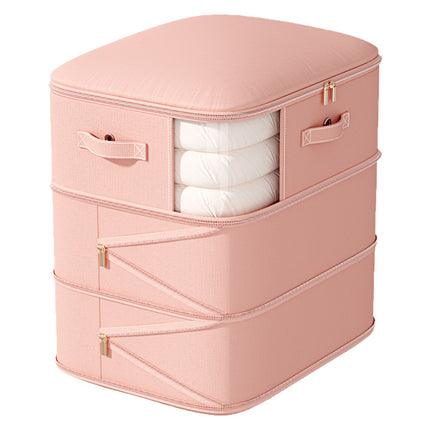 See-Through Quilt down Jacket Vacuum Compression Storage Bag Wardrobe Bag Large Capacity Quilt Clothing Packaging and Organization