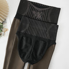 200g black translucent stockings