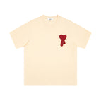 Milk red heart [8821 thick line love style] / S