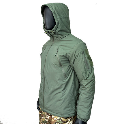 2.0 Tactical Cotton Jacket for Men, Thickened Winter Cotton Coat, Polar Cold-Proof Jacket, Outdoor Multi-Functional Camouflage