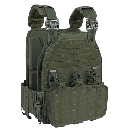 Cross-Border Tactical Vest, Outdoor Quick-Release Vest, Multi-Functional Field Military Fan Clothing, Wear-Resistant, Breathable Training Clothing in Stock