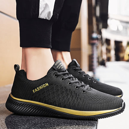 Cross-Border New Large Size Sports Shoes, Couple Running Shoes, Trendy, Fashionable, Lightweight and Breathable Casual Shoes, Factory Direct Sales