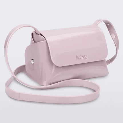 2026 New Melissa Women's Jelly Bag Solid Color Mini Bag Simple Fashion Casual Shoulder Crossbody Bag