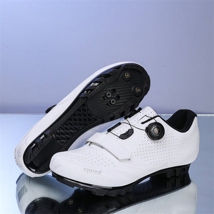 2025 New Cross-border Random Riding Road Men's and Women's Mountain Lock Shoes Bicycle Outdoor Boosting Bicycle Shoes