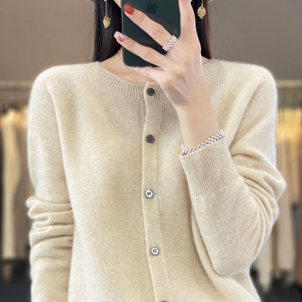 Wool Cardigan / Cardigan Laine