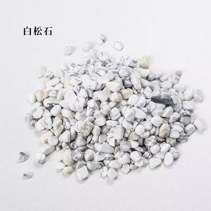Direct Sales from the Source Factory: Natural Pink, White, Purple, Yellow Crystal Gravel, Green Aventurine, Colorful Fluorite, Energy Demagnetizing Stone, Bonsai Wholesale