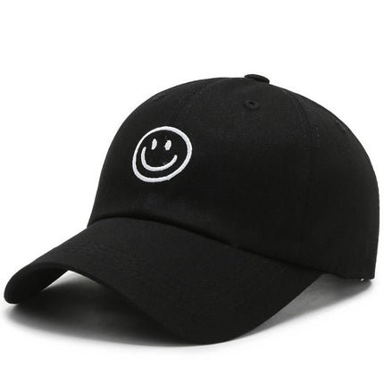 Hat Women's Korean-style Casual Embroidered Small m Cap Men's Spring and Summer Outdoor Sunshade Fashion Tide Brand Baseball Cap