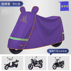 1.6 small mirrorless case / High-end oxford thickened material [dark purple]