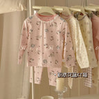 90cm / Pink flower basket kt