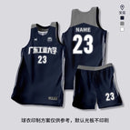 S009-sapphire blue (regular style) / M
