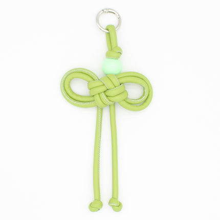 New Hand-woven Ruyi Knot Keychain Chinese Knot Car Bag Hanging Chain Accessories Keychain Hanging Ornaments