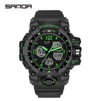 6030 black belt green face [men's style]