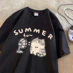 Black / S